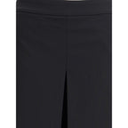 Di Stavnitser Black Polyester Casual Pants