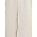 Rick Owens Cream Camel Hair  Coat