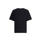 Maison Kitsuné Black Cotton T-Shirt