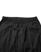 Dolce & Gabbana Black Drawstring Men Jogger Sweatpants Pants