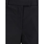 Alexander McQueen Black Wool Dress Pants
