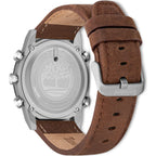 Timberland Brown Leather Digital Watch