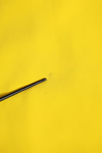 Dolce & Gabbana Yellow Polyester Sleeveless Sheath Midi Dress