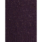 Brunello Cucinelli Purple Cashmere Sweatshirt