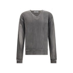 Our Legacy Gray Linen Sweatshirt