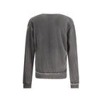 Our Legacy Gray Linen Sweatshirt