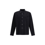 Our Legacy Black Cotton Dress Shirt