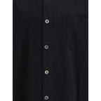 Our Legacy Black Cotton Dress Shirt