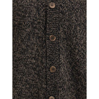 Our Legacy Brown Wool Cardigan