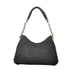 Guess Jeans Black Polyester Handbag