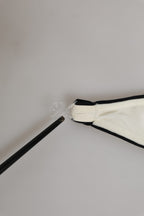 Dolce & Gabbana Beige Logo Swimsuit 2 Piece Top Bottom Swimwear