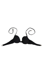 Dolce & Gabbana Black Underwire Push Up Balconette Bra Underwear