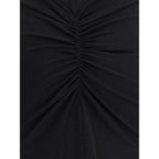 Jacquemus Black Viscose Cocktail Dress