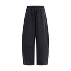Alexander Wang Black Cotton Joggers (Workout Pants)
