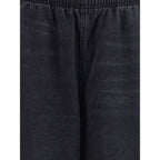 Alexander Wang Black Cotton Joggers (Workout Pants)