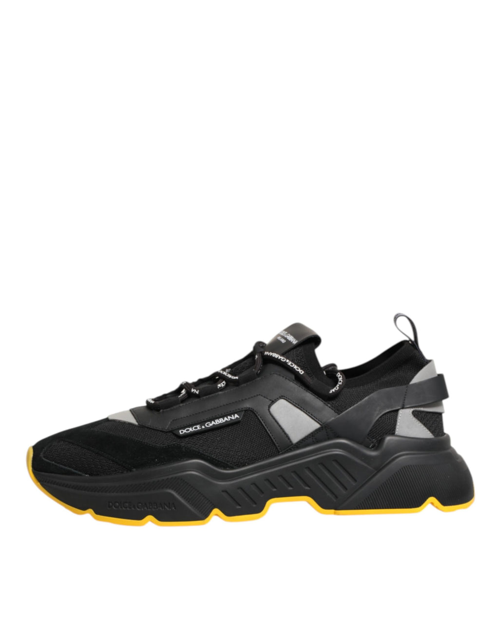 Dolce & Gabbana Black Daymaster Low Top Men Sneakers Shoes