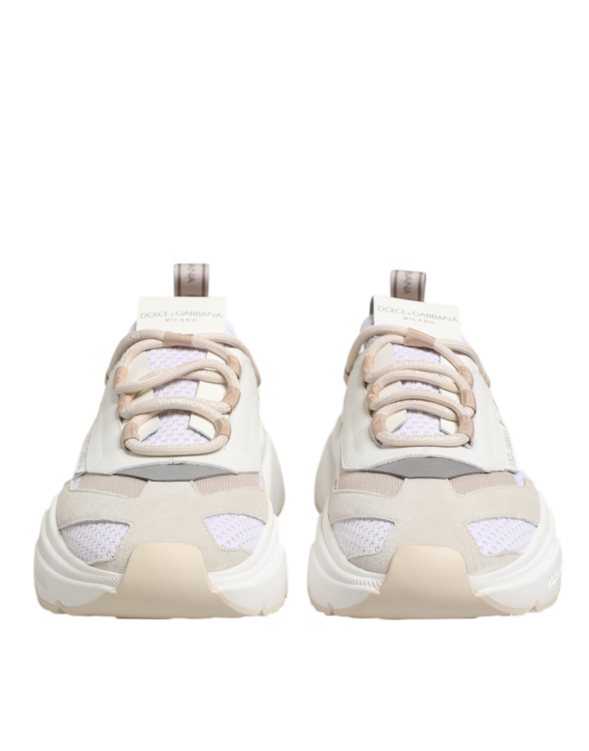 Dolce & Gabbana Multicolor Daymaster Low Top Sneakers Shoes