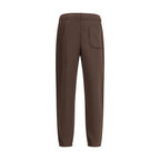New Balance Brown Cotton Joggers (Workout Pants)