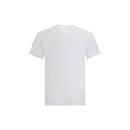 Comme Des Garçons White Cotton T-Shirt