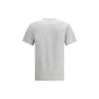 Comme Des Garçons Gray Cotton T-Shirt