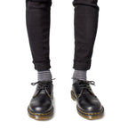 Dr. Martens Black Leather Oxfords And Derbies