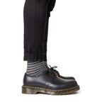 Dr. Martens Black Leather Oxfords And Derbies