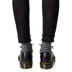 Dr. Martens Black Leather Oxfords And Derbies