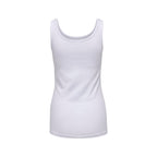 Only White Cotton Tank Tops