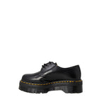 Dr. Martens Black Leather Lace-Up Boots