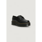Dr. Martens Black Leather Lace-Up Boots