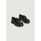 Dr. Martens Black Leather Lace-Up Boots
