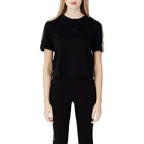 Guess Active Black Cotton T-Shirt