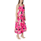 Only Multicolor Viscose Long Dress