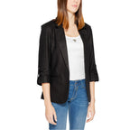 Only Black Linen Blazer