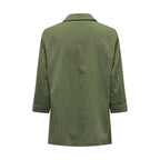 Only Green Viscose Blazer