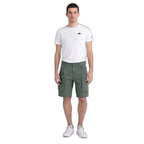 Replay Green Cotton Bermuda Shorts