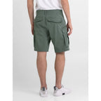 Replay Green Cotton Bermuda Shorts