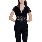 Morgan De Toi Black Polyamide Top