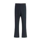 Margiela Black Cotton Casual Pants