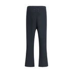 Margiela Black Cotton Casual Pants