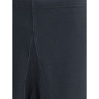 Margiela Black Cotton Casual Pants