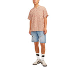 Jack Jones Light Blue Cotton Bermuda Shorts