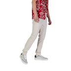 Tommy Hilfiger Jeans Beige Cotton Skinny Pants