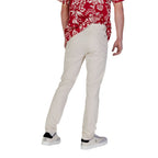 Tommy Hilfiger Jeans Beige Cotton Skinny Pants