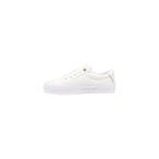 Tommy Hilfiger Cream Recycled Cotton Low Top Sneakers