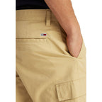 Tommy Hilfiger Jeans Beige Cotton Bermuda Shorts