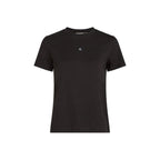 Calvin Klein Jeans Black Recycled Cotton T-Shirt