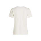 Calvin Klein Jeans Beige Recycled Cotton T-Shirt