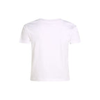 Calvin Klein Jeans White Recycled Cotton T-Shirt