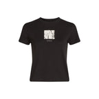 Calvin Klein Jeans Black Recycled Cotton T-Shirt